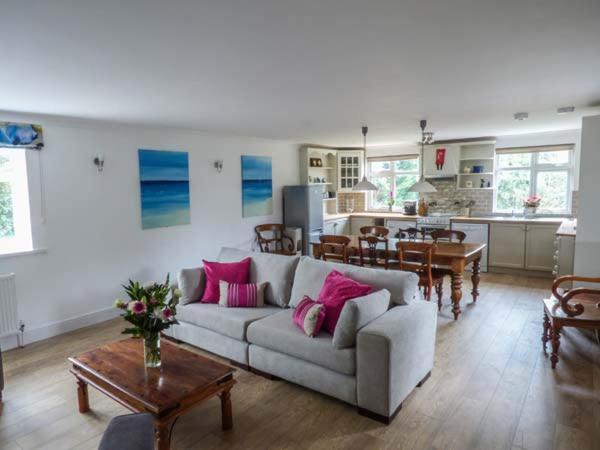 4 The Nab House Bembridge Exterior foto